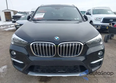 2018 BMW X1 xDrive28I from USA, damaged, VIN WBXHT3C36J5L35174